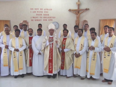 India-Nigeria: Ordination to the Diaconate of Rev. Anthony Swamy