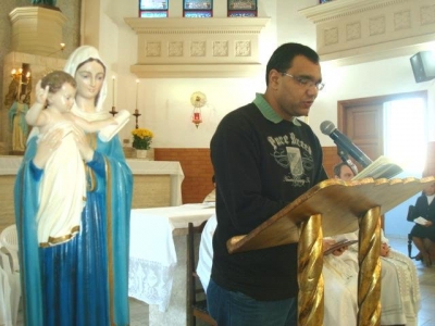 Missa Rainha dos Apóstolos 2012
