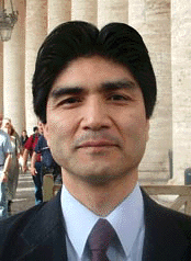 fr. Miki Paolo Tommaso Tokuda Takahito.