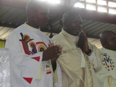 Congo - ordinazione sacerdotale