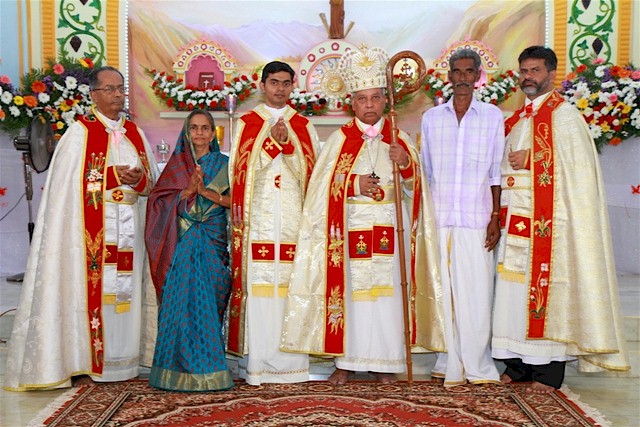 Ordination India 2014